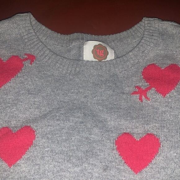 Total Girl sweater size 8 - Picture 3 of 6